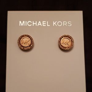Michael.Kors Signature earings